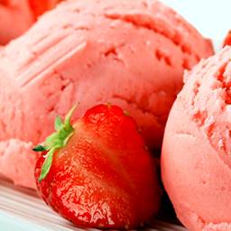 Helado de crema